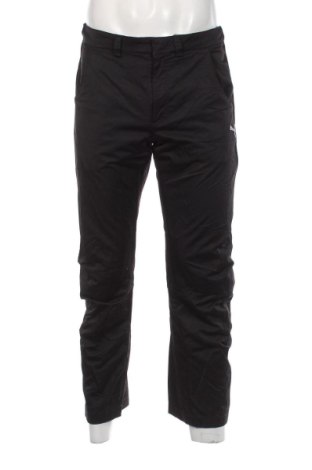 Мъжки панталон PUMA, Размер M, Цвят Черен, Цена 55,00 лв.