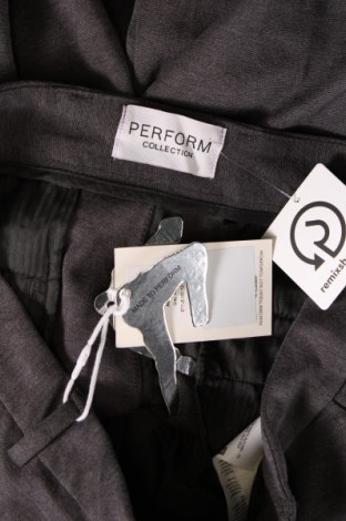 Мъжки панталон Perform Collection, Размер L, Цвят Сив, Цена 37,20 лв.