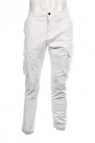 Ανδρικό παντελόνι Pier One, Μέγεθος M, Χρώμα Λευκό, Τιμή 23,71 €
