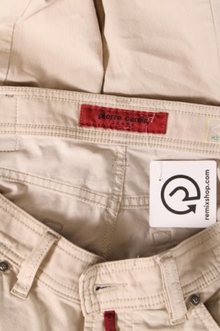 Pantaloni de bărbați Pierre Cardin, Mărime L, Culoare Bej, Preț 122,37 Lei