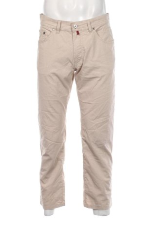 Pantaloni de bărbați Pierre Cardin, Mărime L, Culoare Bej, Preț 122,37 Lei