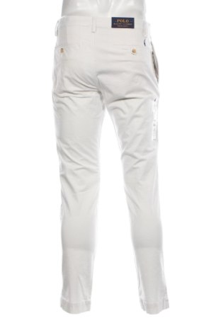 Męskie spodnie Polo By Ralph Lauren, Rozmiar M, Kolor Biały, Cena 492,57 zł