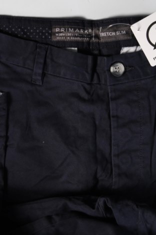 Pánské kalhoty  Primark, Velikost M, Barva Modrá, Cena  162,00 Kč