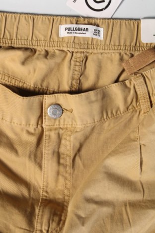 Pánské kalhoty  Pull&Bear, Velikost L, Barva Hnědá, Cena  332,00 Kč