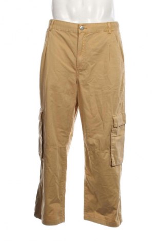 Ανδρικό παντελόνι Pull&Bear, Μέγεθος L, Χρώμα Καφέ, Τιμή 23,53 €