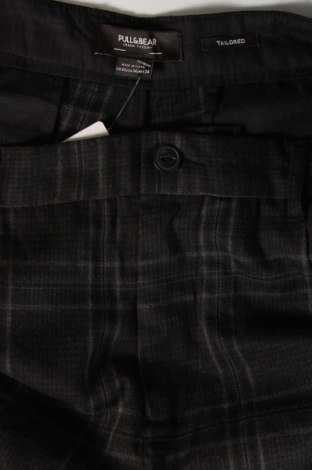 Ανδρικό παντελόνι Pull&Bear, Μέγεθος M, Χρώμα Μαύρο, Τιμή 7,18 €