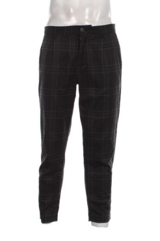 Ανδρικό παντελόνι Pull&Bear, Μέγεθος M, Χρώμα Μαύρο, Τιμή 8,07 €