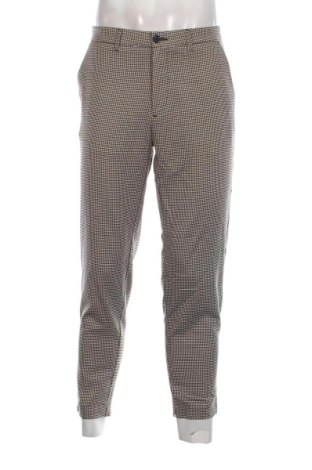 Мъжки панталон Pull&Bear, Размер L, Цвят Многоцветен, Цена 29,00 лв.
