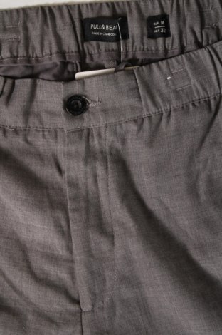 Pánské kalhoty  Pull&Bear, Velikost M, Barva Šedá, Cena  185,00 Kč