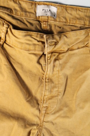 Ανδρικό παντελόνι Pulz Jeans, Μέγεθος L, Χρώμα  Μπέζ, Τιμή 10,14 €
