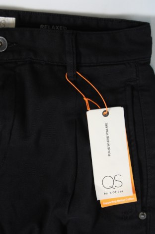 Pantaloni de bărbați Q/S by S.Oliver, Mărime S, Culoare Negru, Preț 91,99 Lei