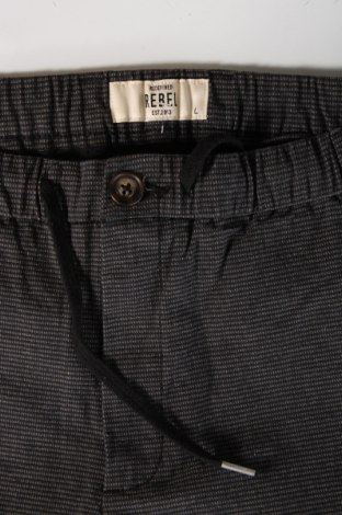 Ανδρικό παντελόνι Redefined Rebel, Μέγεθος L, Χρώμα Γκρί, Τιμή 23,97 €