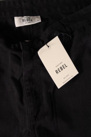 Pantaloni de bărbați Redefined Rebel, Mărime L, Culoare Negru, Preț 67,99 Lei