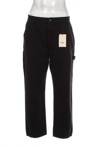 Pantaloni de bărbați Redefined Rebel, Mărime L, Culoare Negru, Preț 67,99 Lei