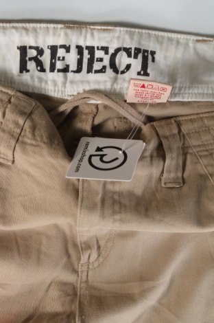 Pánské kalhoty  Reject, Velikost M, Barva Béžová, Cena  204,00 Kč