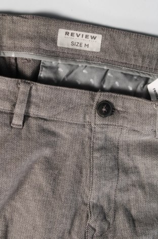 Ανδρικό παντελόνι Review, Μέγεθος M, Χρώμα Γκρί, Τιμή 10,14 €
