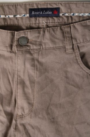 Ανδρικό παντελόνι Rover&Lakes, Μέγεθος L, Χρώμα Γκρί, Τιμή 17,94 €