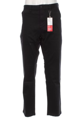 Мъжки панталон S.Oliver, Размер XXL, Цвят Черен, Цена 51,15 лв.