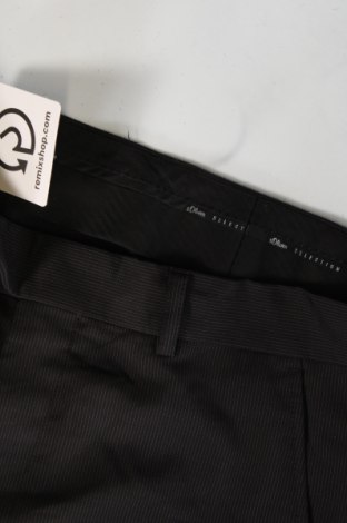Pánské kalhoty  S.Oliver, Velikost S, Barva Černá, Cena  262,00 Kč