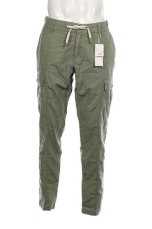 Ανδρικό παντελόνι S.Oliver, Μέγεθος M, Χρώμα Πράσινο, Τιμή 47,94 €