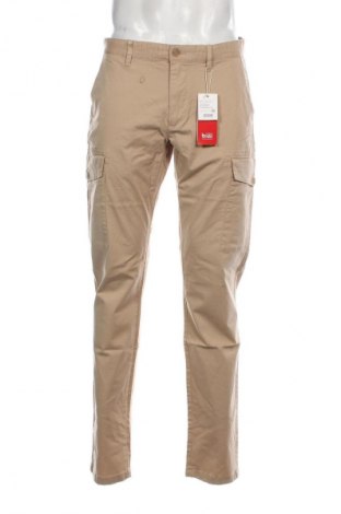 Мъжки панталон S.Oliver, Размер L, Цвят Бежов, Цена 93,00 лв.