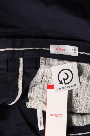 Pánské kalhoty  S.Oliver, Velikost 3XL, Barva Modrá, Cena  539,00 Kč