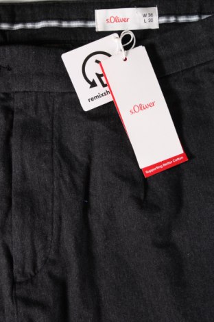 Herrenhose S.Oliver, Größe L, Farbe Grau, Preis € 10,99