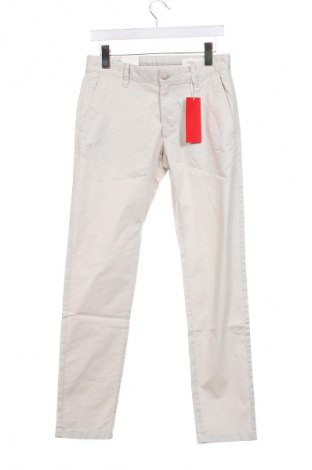 Мъжки панталон S.Oliver, Размер S, Цвят Екрю, Цена 93,00 лв.