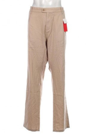 Ανδρικό παντελόνι S.Oliver, Μέγεθος 3XL, Χρώμα  Μπέζ, Τιμή 47,94 €