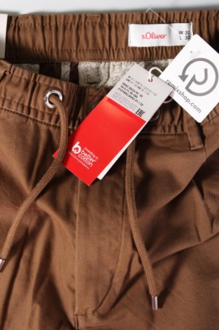 Pantaloni de bărbați S.Oliver, Mărime M, Culoare Maro, Preț 61,99 Lei