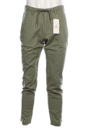 Ανδρικό παντελόνι S.Oliver, Μέγεθος M, Χρώμα Πράσινο, Τιμή 21,57 €