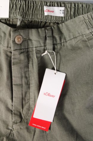 Herrenhose S.Oliver, Größe M, Farbe Grün, Preis € 47,94