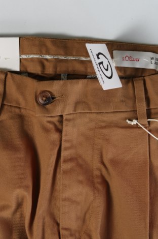 Pantaloni de bărbați S.Oliver, Mărime L, Culoare Bej, Preț 61,99 Lei