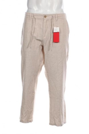Pantaloni de bărbați S.Oliver, Mărime XL, Culoare Bej, Preț 168,26 Lei