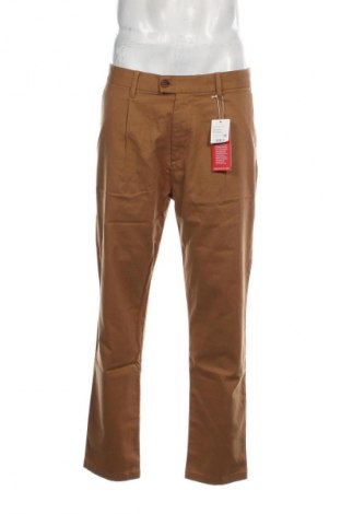 Ανδρικό παντελόνι S.Oliver, Μέγεθος L, Χρώμα  Μπέζ, Τιμή 47,94 €