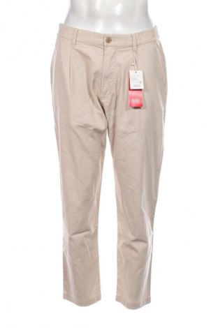 Ανδρικό παντελόνι S.Oliver, Μέγεθος M, Χρώμα  Μπέζ, Τιμή 21,57 €