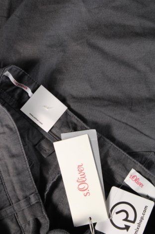 Pantaloni de bărbați S.Oliver, Mărime M, Culoare Gri, Preț 91,78 Lei