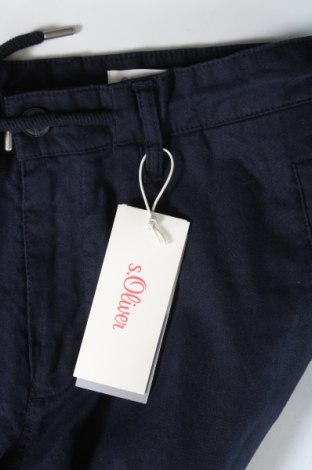 Pánské kalhoty  S.Oliver, Velikost S, Barva Modrá, Cena  607,00 Kč
