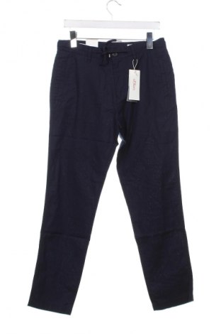 Pánske nohavice  S.Oliver, Veľkosť S, Farba Modrá, Cena  23,97 €
