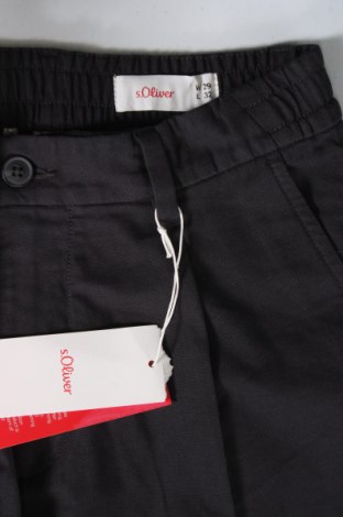 Pantaloni de bărbați S.Oliver, Mărime S, Culoare Gri, Preț 58,99 Lei