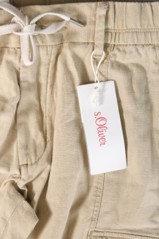 Herrenhose S.Oliver, Größe S, Farbe Beige, Preis € 6,99