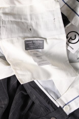 Pantaloni de bărbați Samuel Windsor, Mărime L, Culoare Gri, Preț 24,99 Lei