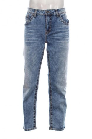 Pantaloni de bărbați Savvy, Mărime L, Culoare Albastru, Preț 134,87 Lei