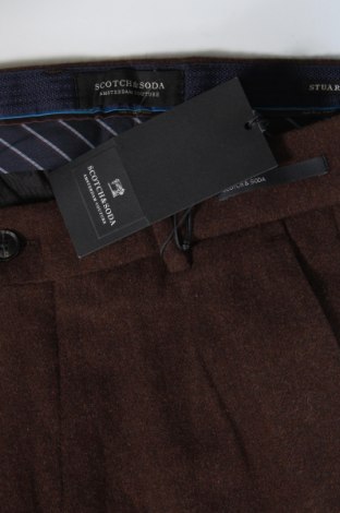 Ανδρικό παντελόνι Scotch & Soda, Μέγεθος M, Χρώμα Καφέ, Τιμή 105,15 €