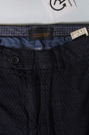 Pantaloni de bărbați Scotch & Soda, Mărime XS, Culoare Albastru, Preț 31,99 Lei