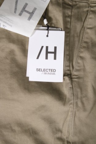 Herrenhose Selected Homme, Größe S, Farbe Grün, Preis 11,99 €