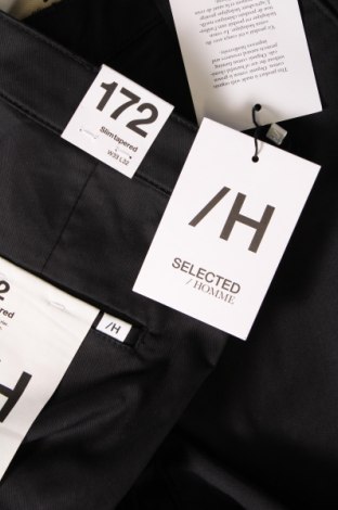 Pánske nohavice  Selected Homme, Veľkosť M, Farba Čierna, Cena  30,62 €
