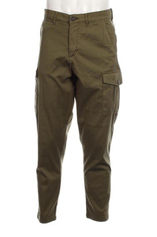 Мъжки панталон Selected Homme, Размер L, Цвят Зелен, Цена 108,00 лв.