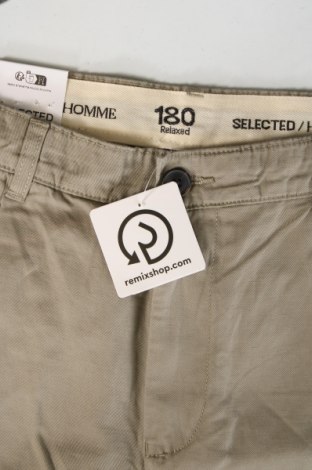 Pánské kalhoty  Selected Homme, Velikost S, Barva Béžová, Cena  626,00 Kč