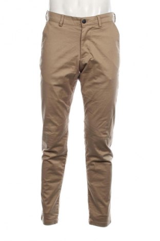Ανδρικό παντελόνι Selected Homme, Μέγεθος M, Χρώμα  Μπέζ, Τιμή 30,62 €